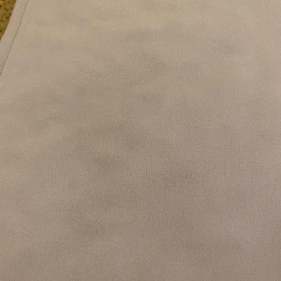 IVANKA TRUMP lavender  Cold Shoulder Short Tie Sleeve Tunic Top S/M Loose Fit - Picture 11 of 16